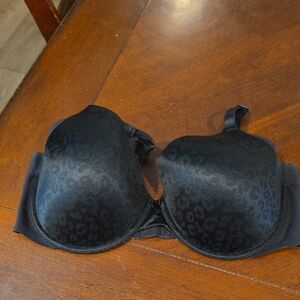 (J15) Warner's Black Comfort Bra Intimates 38D